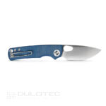 Сгъваем нож Vosteed Porcupine 14C28N синя микарта » Dulotec.BG