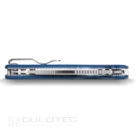 Сгъваем нож Vosteed Porcupine 14C28N синя микарта » Dulotec.BG
