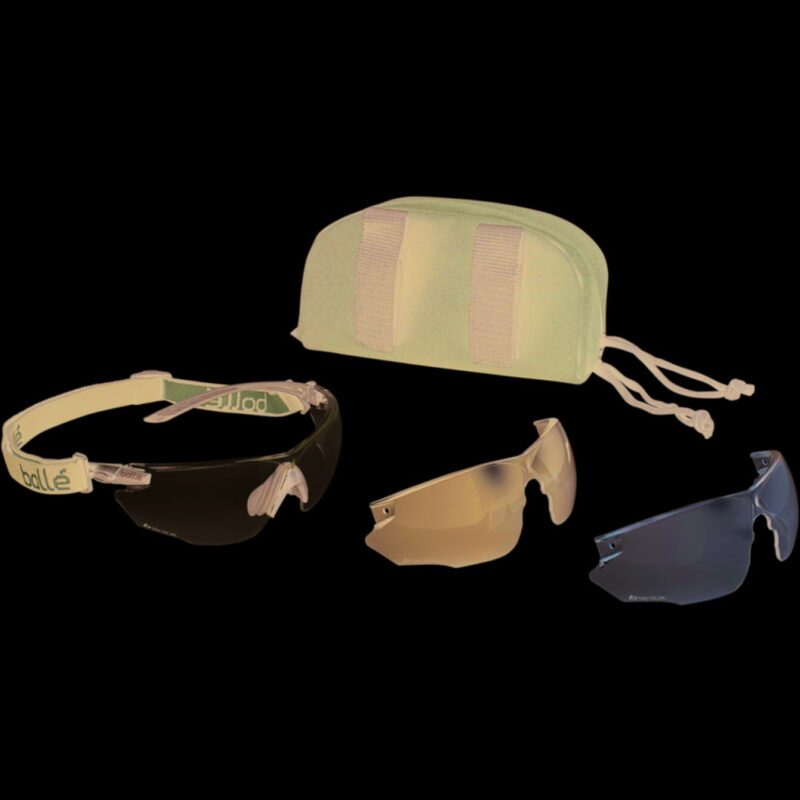 Балистични очила BOLLE COMBAT KIT 3 плаки » Dulotec.BG