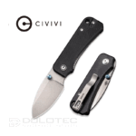 Сгъваем нож Civivi Baby Banter Nitro-V G10 Black » Dulotec.BG