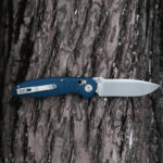 Нож Vosteed Corsair Nitro-V Micarta Blue » Dulotec.BG