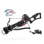 Рекурсивен арбалет Man Kung Anaconda MK-XB23-BK 175 lbs кит » Dulotec.BG