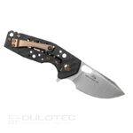 Сгъваем нож Fox Suru M390 с въглеродни влакна Bronze » Dulotec.BG
