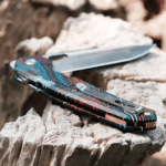 Нож Vosteed Thunderbird S35VN Topo G10 Magpie » Dulotec.BG