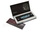 Сгъваем нож с дамаска стомана LionSteel ROK Damascus Gold » Dulotec.BG