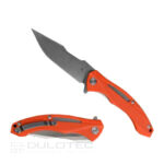 Тактически сгъваем нож CH KNIVES 3519 D2 G-10 Orange » Dulotec.BG