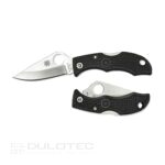 Сгъваем нож Spyderco Tenacious S35VN Lightweight син » Dulotec.BG