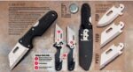 Фиксиран нож Cold Steel Click N Cut със сменяеми остриета 420J2 » Dulotec.BG