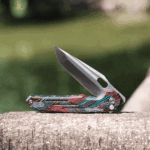 Нож Vosteed Thunderbird S35VN Topo G10 Magpie » Dulotec.BG