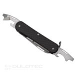 Мултифункционален нож Fox VULPIS N690Co 3K carbon fiber » Dulotec.BG