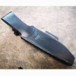Кожена кания TRC за нож Apocalypse black » Dulotec.BG