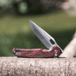 Нож Vosteed Thunderbird S35VN Topo G10 Black and Dark Red » Dulotec.BG Нож Vosteed Thunderbird S35VN Topo G10 Black and Dark Red » Dulotec.BG