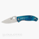 Сгъваем нож Spyderco Tenacious R.I.L. Disarray D2 Titanium » Dulotec.BG