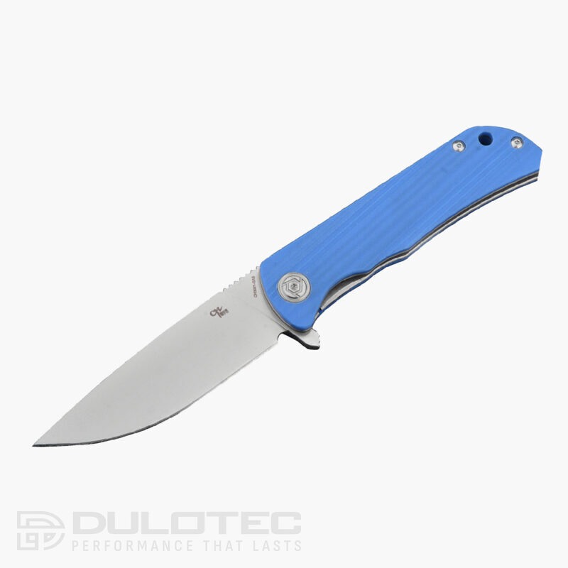 Сгъваем нож CH KNIVES 3001 D2 G-10 Blue 218мм