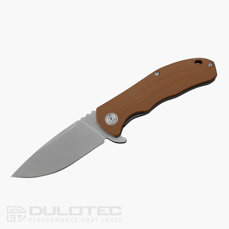 Сгъваем нож CH KNIVES 3504 D2 G-10 Brown 213мм