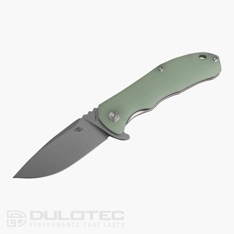 Сгъваем нож CH KNIVES 3504 D2 G-10 Jade Green 213мм