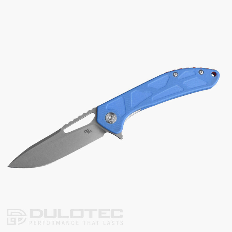 Сгъваем нож CH KNIVES 3509 Geometric D2 G-10 Blue 208мм