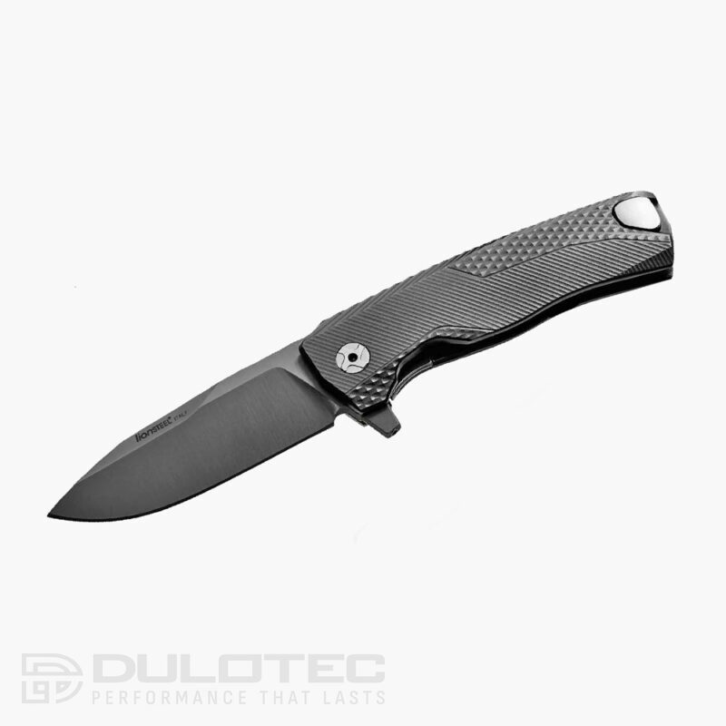 Сгъваем нож LionSteel ROK Aluminum Black M390