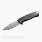 Сгъваем нож LionSteel ROK Aluminum Black M390 » Dulotec.BG