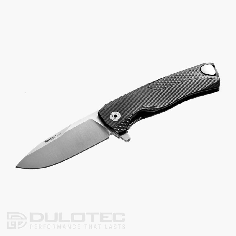 Сгъваем нож LionSteel ROK Aluminum Black M390 86mm