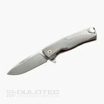 Сгъваем нож LionSteel SR-22 Aluminium Black Sleipner 80мм » Dulotec.BG