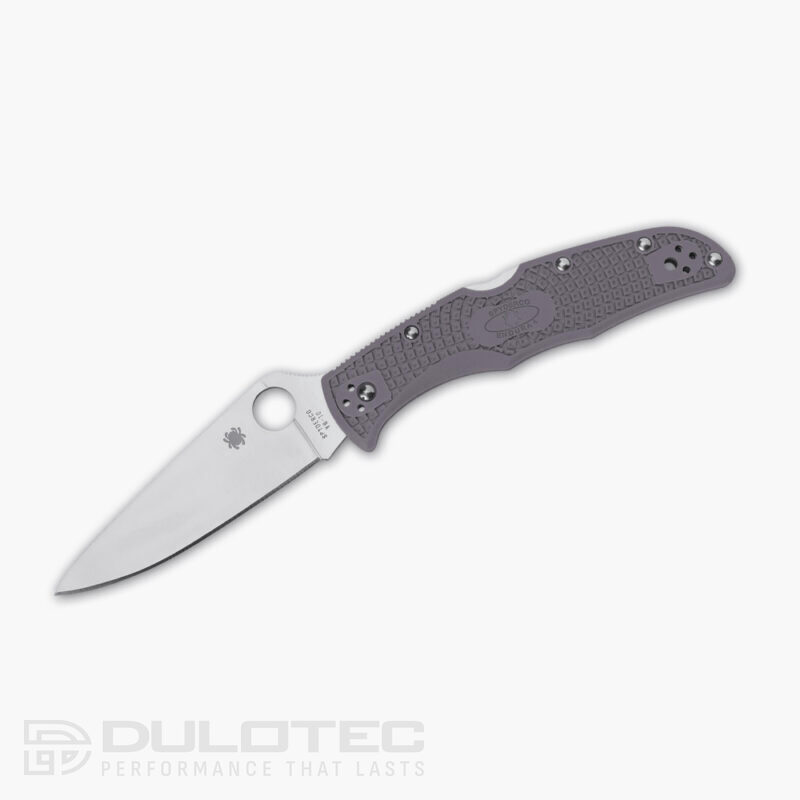 Сгъваем нож Spyderco Endura 4 Flat Ground VG-10 сив