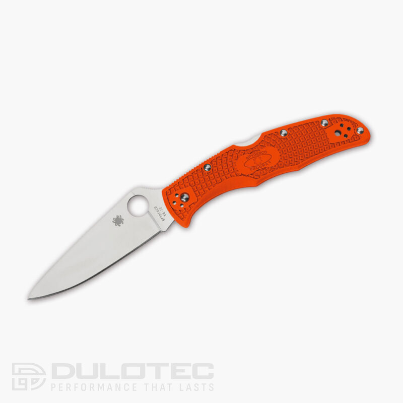 Сгъваем нож Spyderco Endura 4 VG-10 оранжев