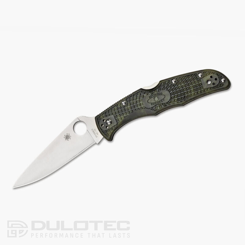 Сгъваем нож Spyderco Endura 4 Zome Green VG-10