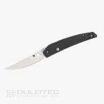 Сгъваем нож Spyderco Resilience Black 106 мм » Dulotec.BG
