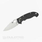 Сгъваем нож Spyderco Endura 4 Flat Ground черен » Dulotec.BG