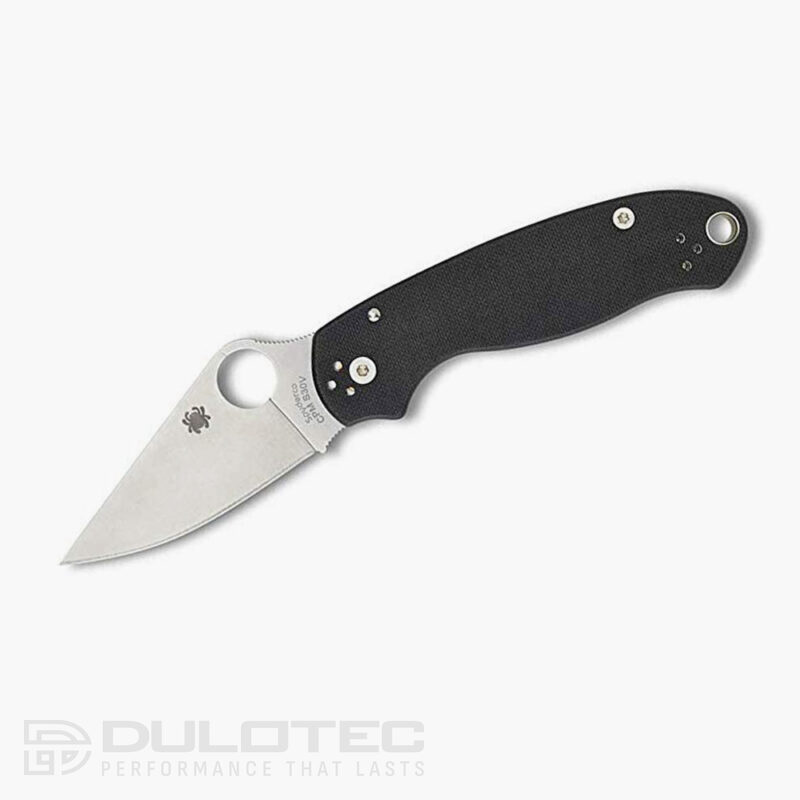Сгъваем нож Spyderco Para 3 G-10 Black CPM-S30V