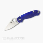 Фиксиран нож Spyderco BOW RIVER 8Cr13MoV 111 мм » Dulotec.BG