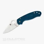 Сгъваем нож Spyderco Para 3 G-10 Dark Gray MAXAMET » Dulotec.BG