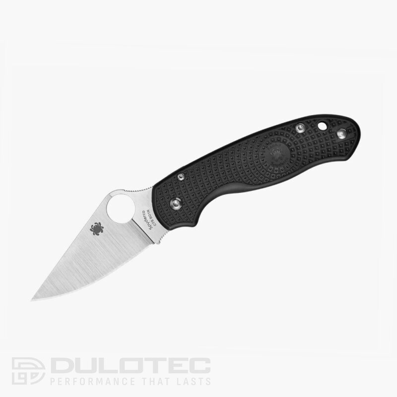 Сгъваем нож Spyderco Para 3 Lightweight Plain C223BK