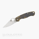 Сгъваем нож Spyderco Para 3 G-10 Black CPM-S30V » Dulotec.BG