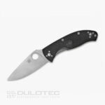 Сгъваем нож Spyderco Para 3 Lightweight Plain C223BK » Dulotec.BG