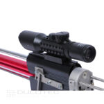 Ловна прашка WUSAN Shotgun 82 см с релса за оптика » Dulotec.BG