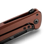 Нож LionSteel Skinny Aluminium Earth Old Black blade MagnaCut Aluminium » Dulotec.BG