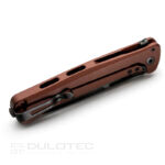 Нож LionSteel Skinny Aluminium Earth Old Black blade MagnaCut Aluminium » Dulotec.BG
