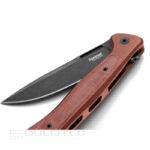 Нож LionSteel Skinny Aluminium Earth Old Black blade MagnaCut Aluminium » Dulotec.BG