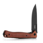 Нож LionSteel Skinny Aluminium Earth Old Black blade MagnaCut Aluminium » Dulotec.BG