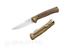 Нож LionSteel Skinny MagnaCut Aluminium Green » Dulotec.BG