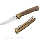 Нож LionSteel Skinny MagnaCut Titanium Grey » Dulotec.BG