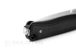 Нож LionSteel Skinny MagnaCut Aluminium Black » Dulotec.BG