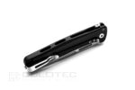 Нож LionSteel Skinny MagnaCut Aluminium Black » Dulotec.BG