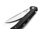 Нож LionSteel Skinny MagnaCut Aluminium Black » Dulotec.BG