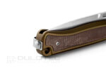 Нож LionSteel Skinny MagnaCut Aluminium Green » Dulotec.BG