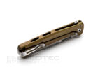 Нож LionSteel Skinny MagnaCut Aluminium Green » Dulotec.BG