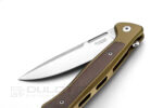 Нож LionSteel Skinny MagnaCut Aluminium Green » Dulotec.BG