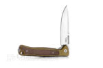 Нож LionSteel Skinny MagnaCut Aluminium Green » Dulotec.BG